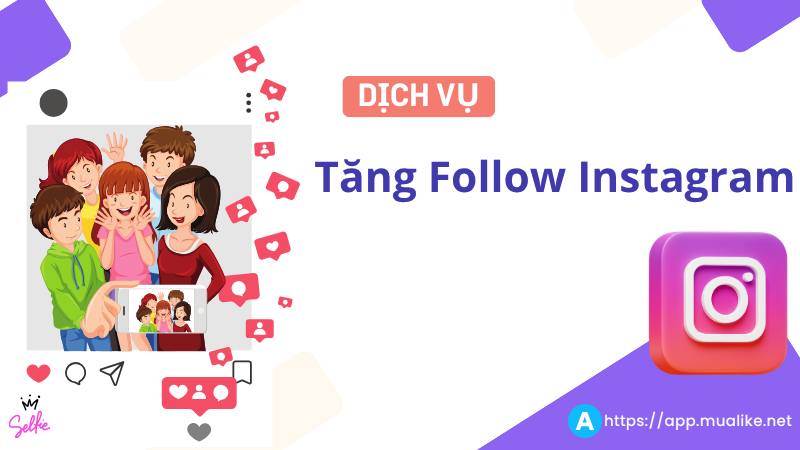 Web tăng follow Instagram người Việt