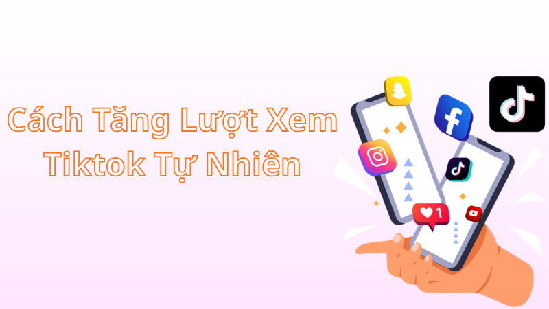 Tăng view Tiktok tự nhiên